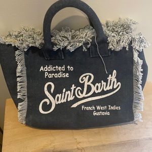 St barths mini tote